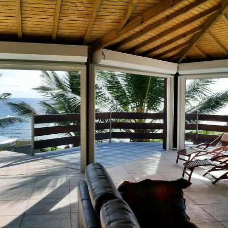 Wild Paradise: Villa Vue Mer Piscine A Debordement Le Moule Ngoại thất bức ảnh