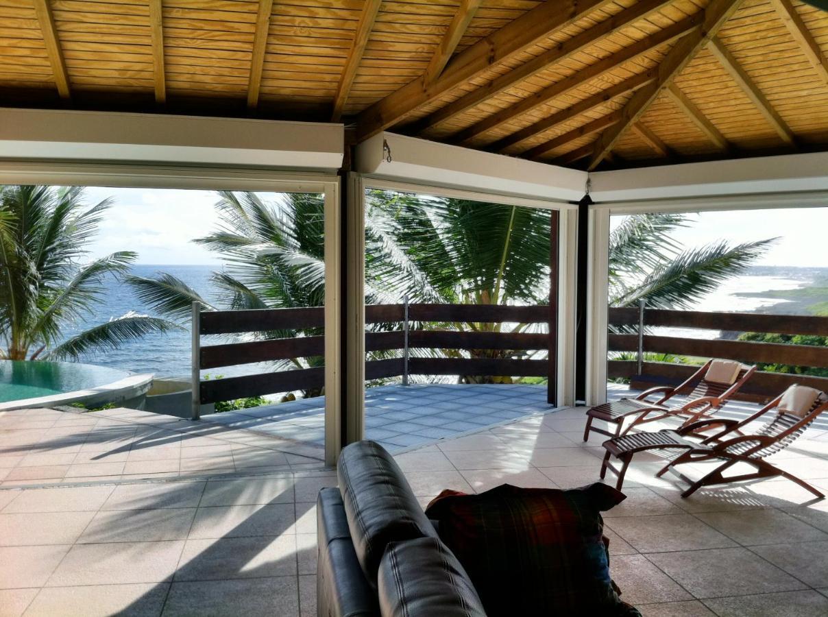 Wild Paradise: Villa Vue Mer Piscine A Debordement Le Moule Ngoại thất bức ảnh